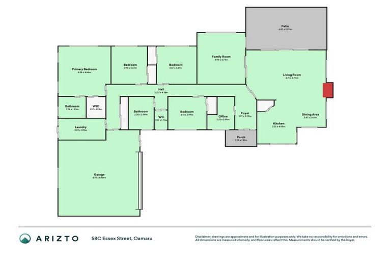 Photo of property in 58c Essex Street, Weston, Oamaru, 9401