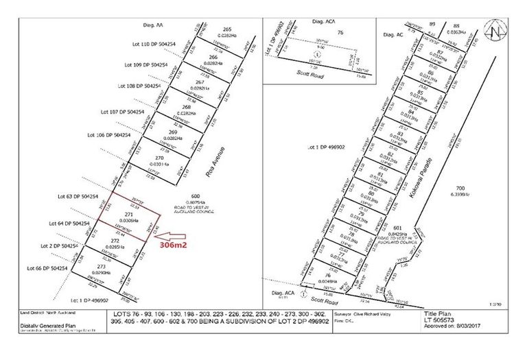 Photo of property in 29 Roa Avenue, Hobsonville, Auckland, 0616