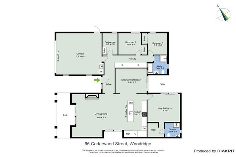 Photo of property in 66 Cedarwood Street, Woodridge, Wellington, 6037