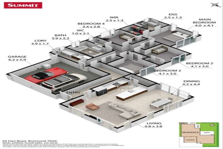 Photo of property in 32 Hart Road, Richmond, 7020