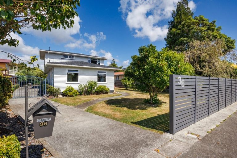 Photo of property in 36 Pitama Road, Awapuni, Palmerston North, 4412