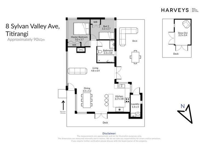 Photo of property in 8 Sylvan Valley Avenue, Titirangi, Auckland, 0604