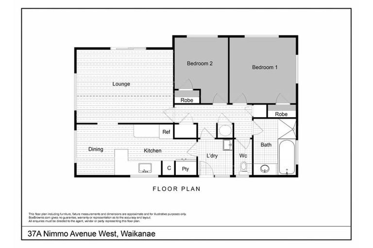 Photo of property in 37a Nimmo Avenue West, Waikanae, 5036