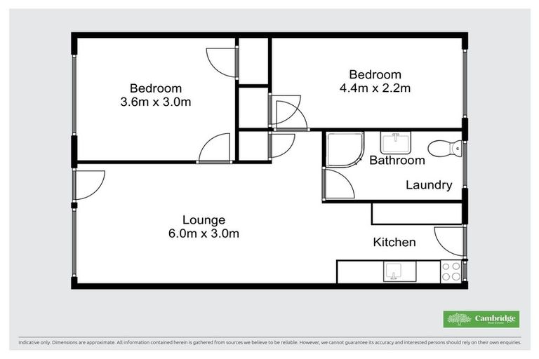 Photo of property in 41d Hamilton Road, Cambridge, 3434
