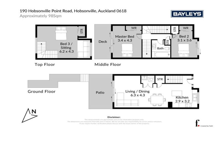 Photo of property in 190 Hobsonville Point Road, Hobsonville, Auckland, 0616