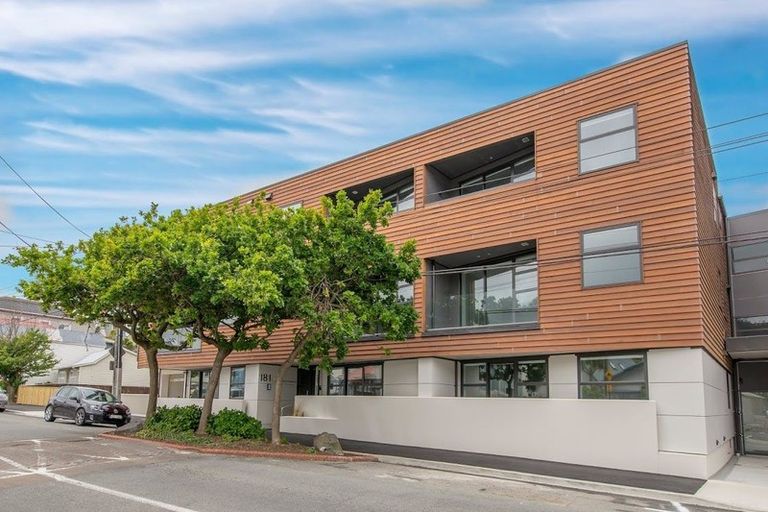Photo of property in Detroit Apartments, 110/181u Tasman Street, Mount Cook, Wellington, 6021