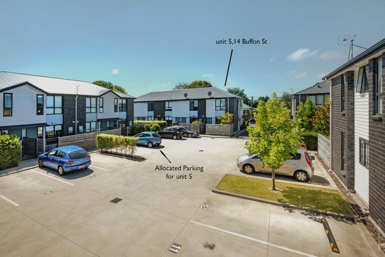 Photo of property in 5/14 Buffon Street, Waltham, Christchurch, 8023