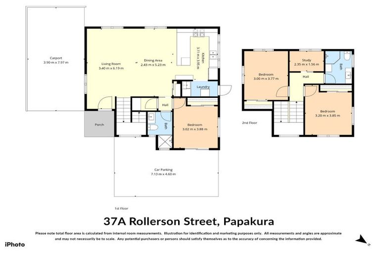 Photo of property in 37a Rollerson Street, Papakura, 2110