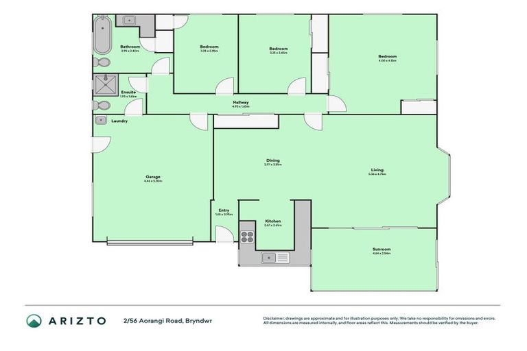 Photo of property in 2/56 Aorangi Road, Bryndwr, Christchurch, 8053
