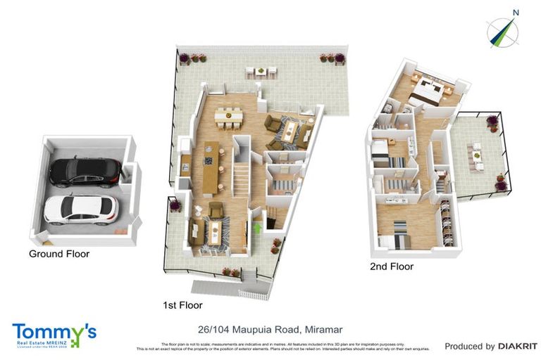 Photo of property in 26/104u Maupuia Road, Maupuia, Wellington, 6022