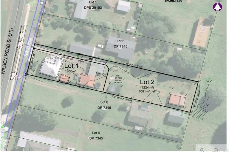 Photo of property in 84 Wilson Road South, Paengaroa, Te Puke, 3189
