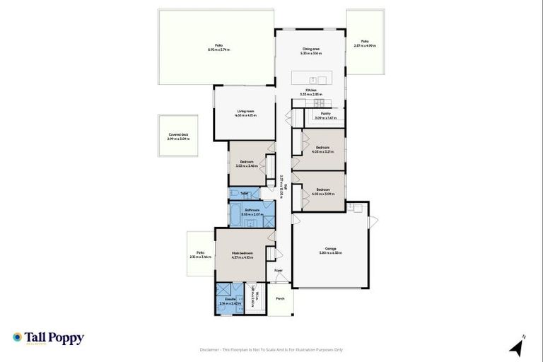 Photo of property in 71 Freedom Drive, Kelvin Grove, Palmerston North, 4414