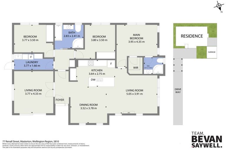 Photo of property in 77 Renall Street, Masterton, 5810