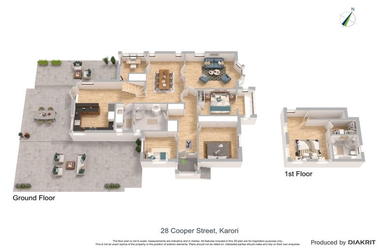 Photo of property in 28 Cooper Street, Karori, Wellington, 6012