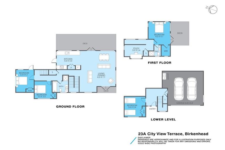 Photo of property in 23a City View Terrace, Birkenhead, Auckland, 0626