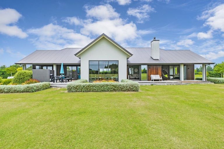 Photo of property in 128 Yaxleys Road, Loburn, Rangiora, 7473