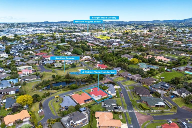 Photo of property in 4 Shiraz Place, Henderson, Auckland, 0612