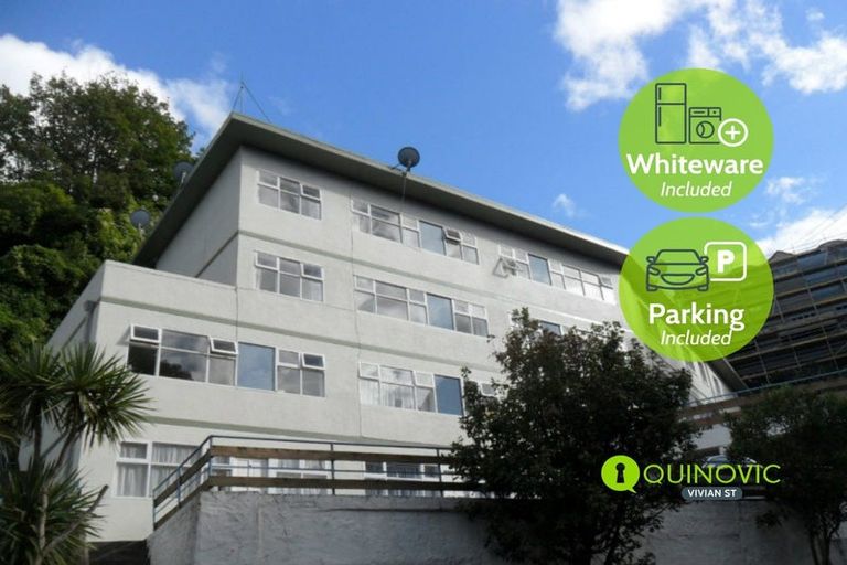 Photo of property in Parkland Flats, 11/51u Adams Terrace, Kelburn, Wellington, 6021