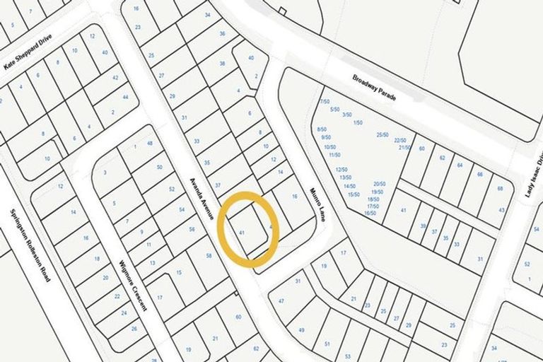 Photo of property in 41 Avanda Avenue, Rolleston, 7615