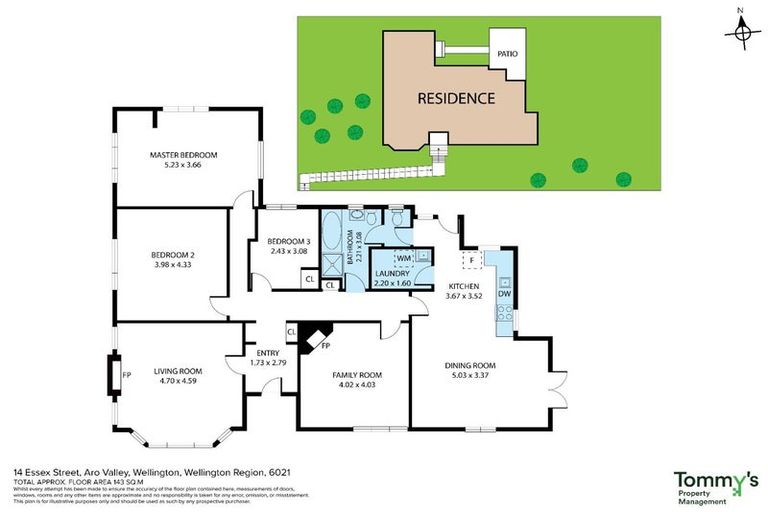 Photo of property in 14 Essex Street, Aro Valley, Wellington, 6021