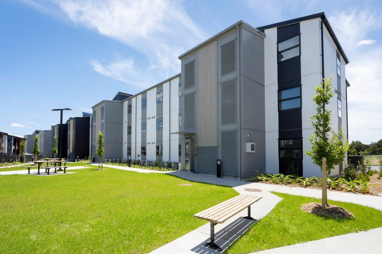 Photo of property in 201/28 Shortfin Place, Flat Bush, Auckland, 2019