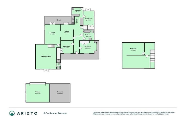 Photo of property in 8 Cochrane Street, Fairy Springs, Rotorua, 3015