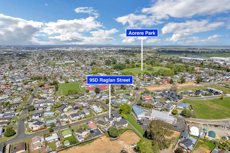Photo of property in 95d Raglan Street, Mangere East, Auckland, 2024