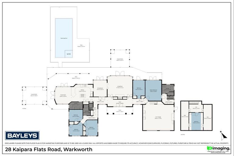 Photo of property in 28 Kaipara Flats Road, Dome Forest, Warkworth, 0981