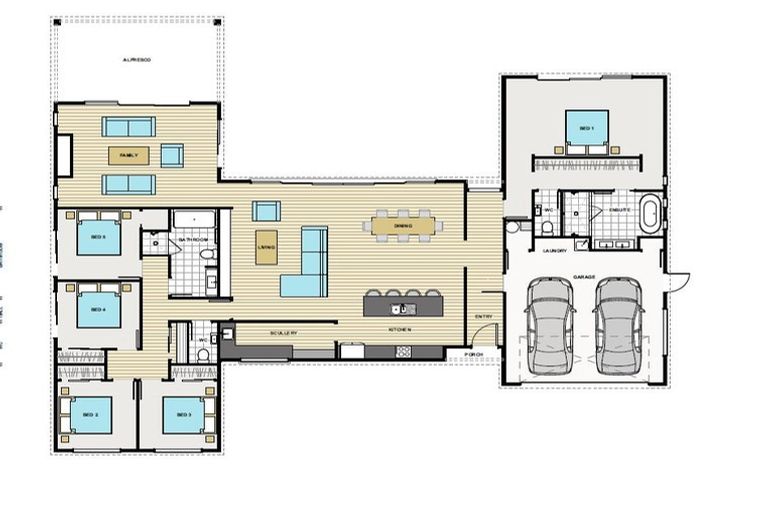 Photo of property in 143b Tuparekura Road, South Head, 0874