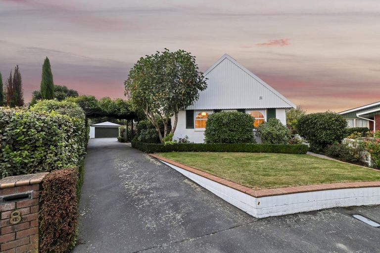 Photo of property in 8 Skye Place, Burnside, Christchurch, 8053