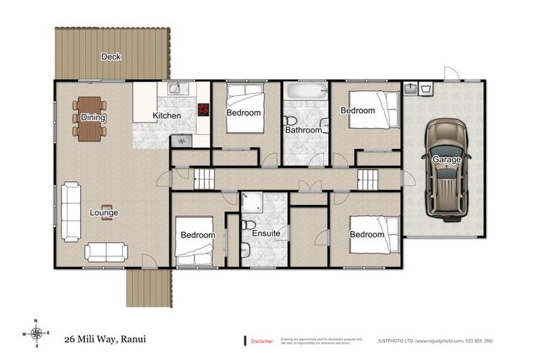 Photo of property in 26 Mili Way, Ranui, Auckland, 0612