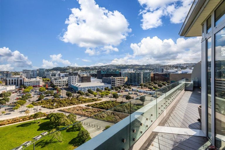 Photo of property in Chaffers Dock, 602/22 Herd Street, Te Aro, Wellington, 6011