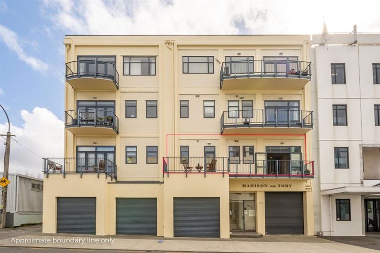 Photo of property in Madison On Tory, 14/148u Tory Street, Te Aro, Wellington, 6011