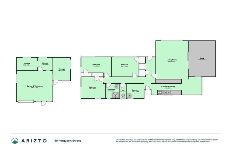 Photo of property in 48 Ferguson Street, Mangere East, Auckland, 2024