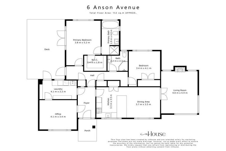 Photo of property in 6 Anson Avenue, Fairfield, Hamilton, 3214