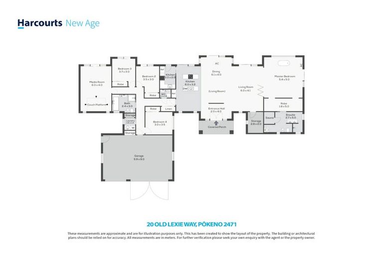 Photo of property in 20 Old Lexie Way, Pokeno, 2471