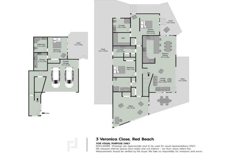 Photo of property in 3 Veronica Close, Red Beach, 0932