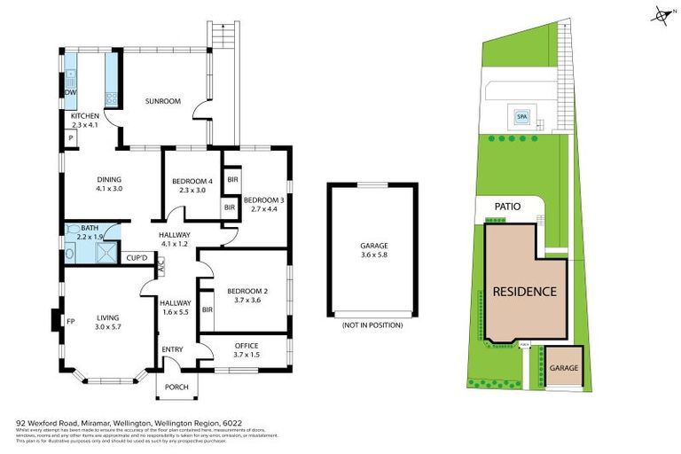 Photo of property in 92 Wexford Road, Miramar, Wellington, 6022