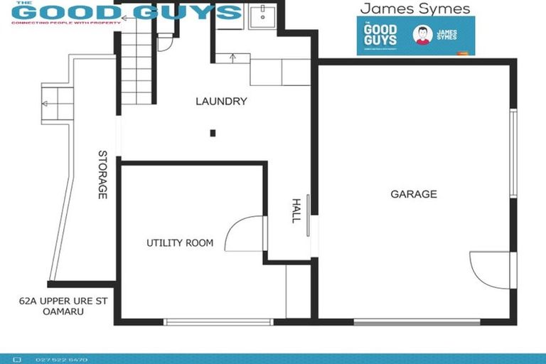 Photo of property in 62a Ure Street, South Hill, Oamaru, 9400