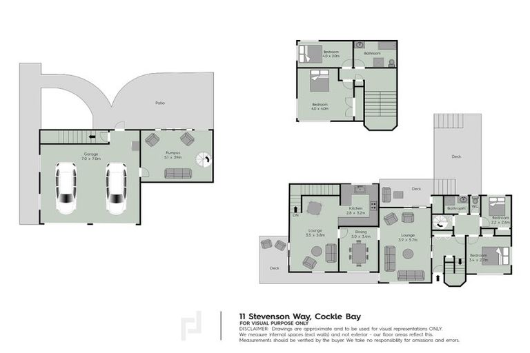 Photo of property in 11 Stevenson Way, Cockle Bay, Auckland, 2014