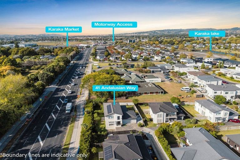 Photo of property in 41 Andalusian Way, Karaka, Papakura, 2113