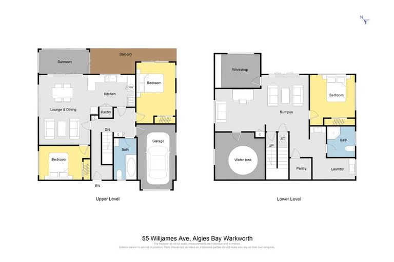 Photo of property in 55 Willjames Avenue, Algies Bay, Warkworth, 0920