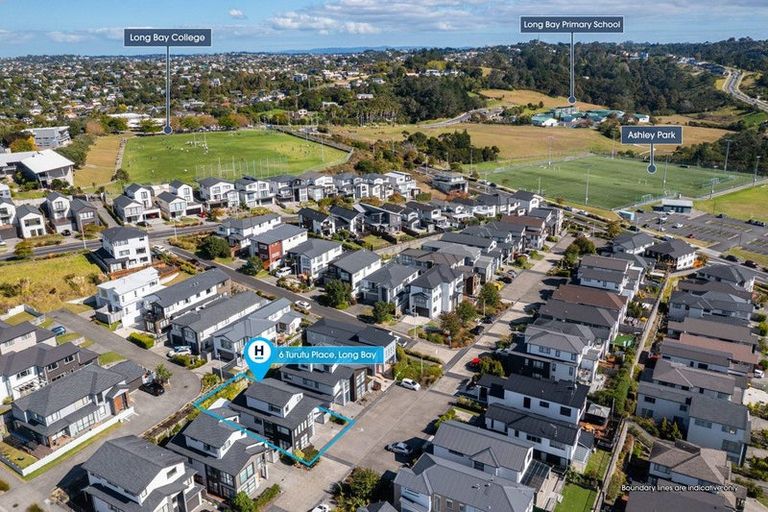Photo of property in 6 Turutu Place, Long Bay, Auckland, 0630