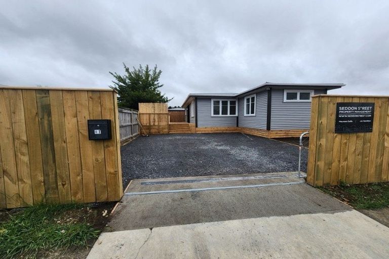 Photo of property in 81 Strathmore Avenue, Levin, 5510