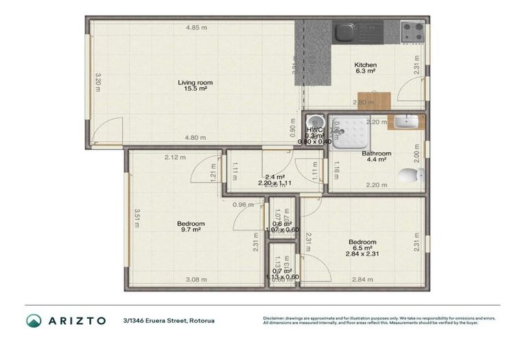 Photo of property in 1346 Eruera Street, Rotorua, 3010