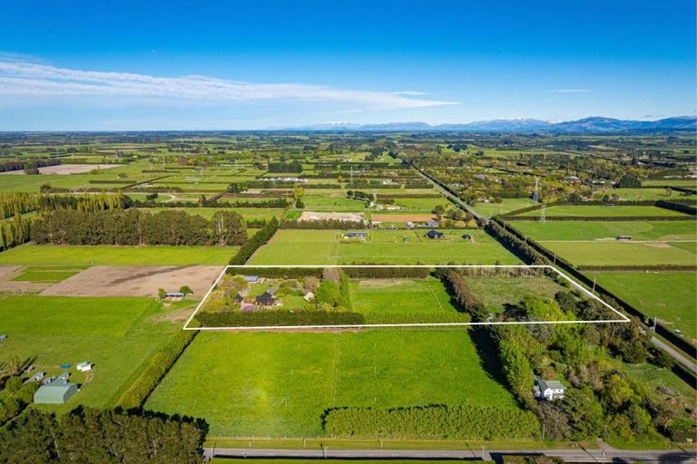 Photo of property in 313 Plaskett Road, Fernside, Rangiora, 7471