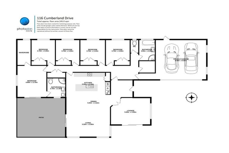 Photo of property in 116 Cumberland Drive, Flagstaff, Hamilton, 3210