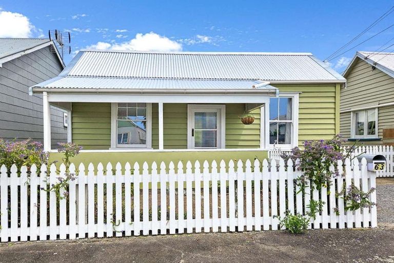 Photo of property in 63 Niblett Street, Whanganui, 4500