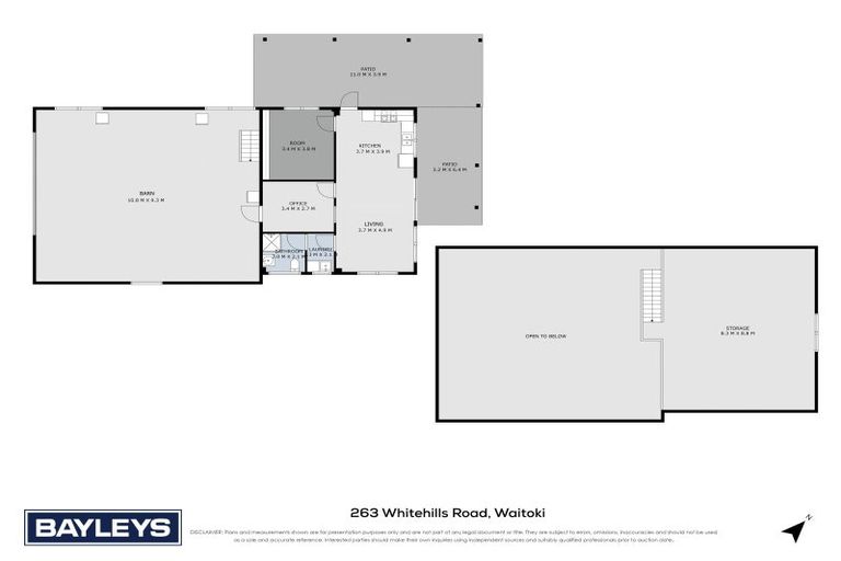 Photo of property in 263 Whitehills Road, Waitoki, Silverdale, 0994