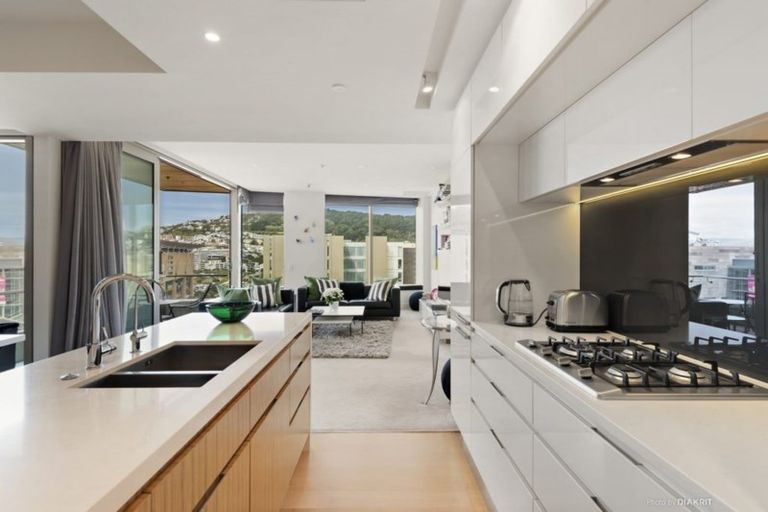 Photo of property in 704/1u Market Lane, Wellington Central, Wellington, 6011